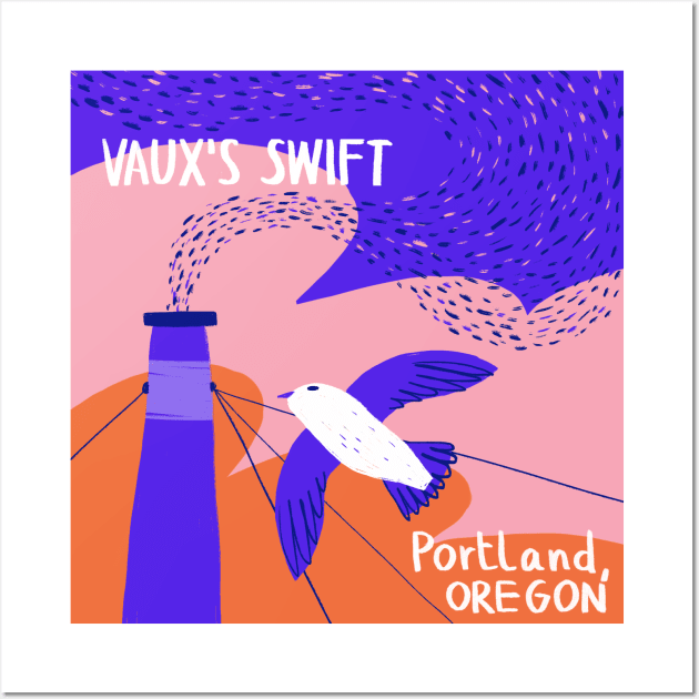 Portland Vaux's Swifts Wall Art by GiuliaM